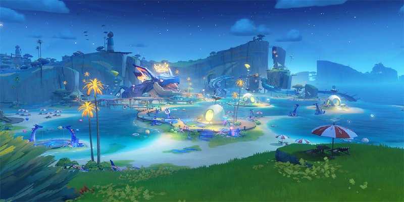 「原 5.8v2」😘 新地图景观#妮可少女 #原神homdgcat.wiki/gi/codex「GI 5.8v2」😘 New map scenery[HomDGCat] #GIhomdgcat.wiki/gi/codex