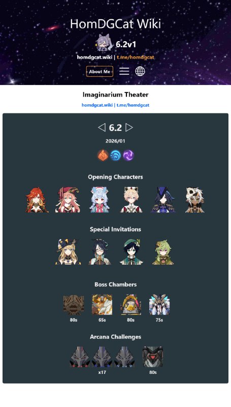 「原 6.2v1」😘 幻想真境剧诗#妮可少女 #原神homdgcat.wiki/gi/maze「GI 6.2v1」😘 Imaginarium Theater[HomDGCat] #GIhomdgcat.wiki/gi/maze