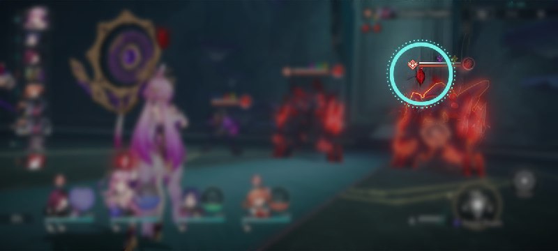 「HSR 3.3v1」😘 New Enemy Features[HomDGCat] #HSRhomdgcat.wiki/sr/tutDeath LineWhen the Death Line is active, it indicates that the enemy's next action will deal a set amount of DMG. If an ally target's HP falls below this threshold, they may be knocked down.WeatherDue to the presence of Eye of Twilight, all targets on the field will be affected by the weather effects.When it is sunny, the battlefield will have a Temperature mechanic. At the start of any target's turn, the temperature will rise. At the start of ally's turn, deals additional Fire DMG to this unit based on the temperature and increases DMG dealt by this unit.