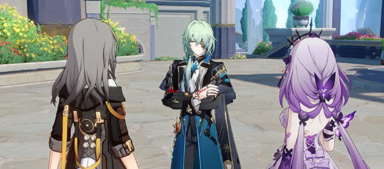 「铁 3.1」😘 主线剧情图片#妮可少女 #星穹铁道「HSR 3.1」😘 Mainline story images[HomDGCat] #HSR