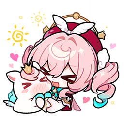 「铁 3.2」😋 新表情#妮可少女 #星穹铁道「HSR 3.2」😋 New Stickers[HomDGCat] #HSR