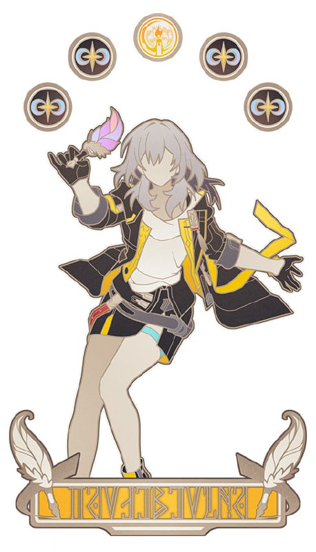 「铁 3.7」😋 #妮可少女 #星穹铁道「HSR 3.7」😋 [HomDGCat] #HSR