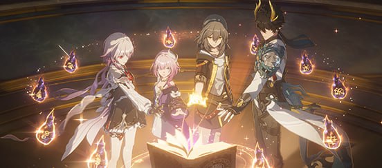 「铁 3.6」😋 主线各章节的总结#妮可少女 #星穹铁道「HSR 3.6」😋 Summary of each main story chapter#HomDGCat #HSR