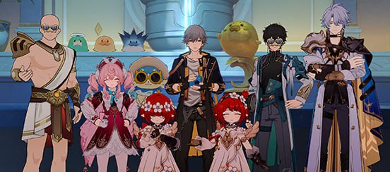 「铁 3.2」😋 活动图片#妮可少女 #星穹铁道「HSR 3.2」😋 Event Pictures[HomDGCat] #HSR