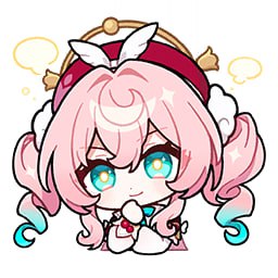 「铁 3.2」😋 新表情#妮可少女 #星穹铁道「HSR 3.2」😋 New Stickers[HomDGCat] #HSR