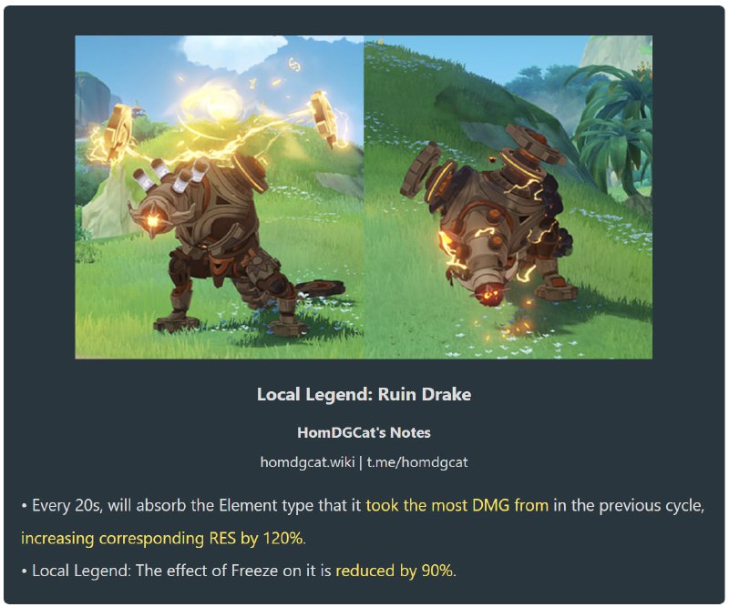 「GI 5.2v2」The only overworld Local Legend: Ruin Drake[HomDGCat] #GIhomdgcat.wiki/gi/monster/40304