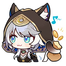 「铁 3.2」😋 新表情#妮可少女 #星穹铁道「HSR 3.2」😋 New Stickers[HomDGCat] #HSR