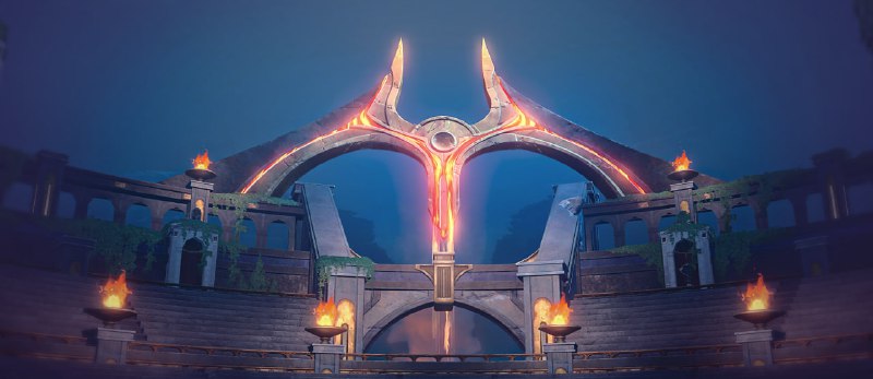 翁法罗斯战斗场景Amphoreus combat stage