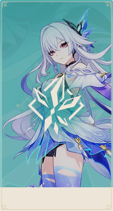 「原 5.7v1」😘 丝柯克传说任务封面#妮可少女 #原神「GI 5.7v1」😘 Skirk Story Quest Cover[HomDGCat] #GI