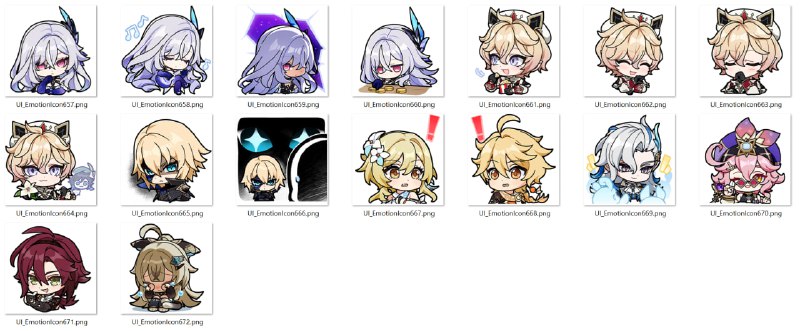 「原 5.8」😘 新表情#妮可少女 #原神「GI 5.8」😘 New emotes[HomDGCat] #GI