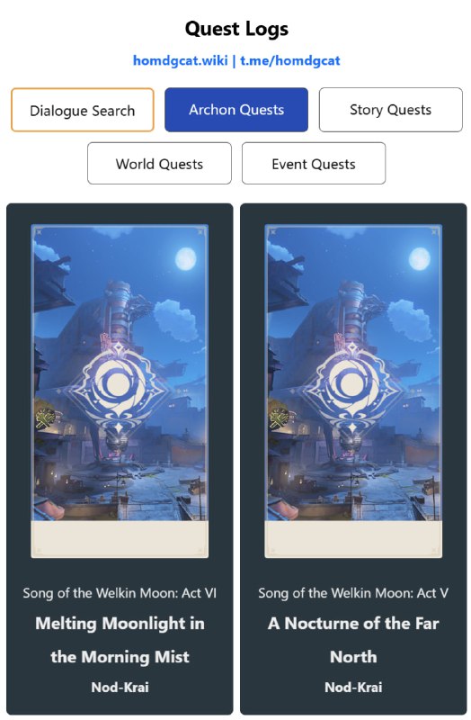 「原 6.2」😘 已更新6.2剧情记录#妮可少女 #原神挪德卡莱主线 Nod Krai Archon Questshomdgcat.wiki/gi/quests/1605homdgcat.wiki/gi/quests/1606杜林传说任务 Durin Story Questhomdgcat.wiki/gi/quests/2068「GI 6.2」😘 6.2 Quest Logs are now available#HomDGCat #GI