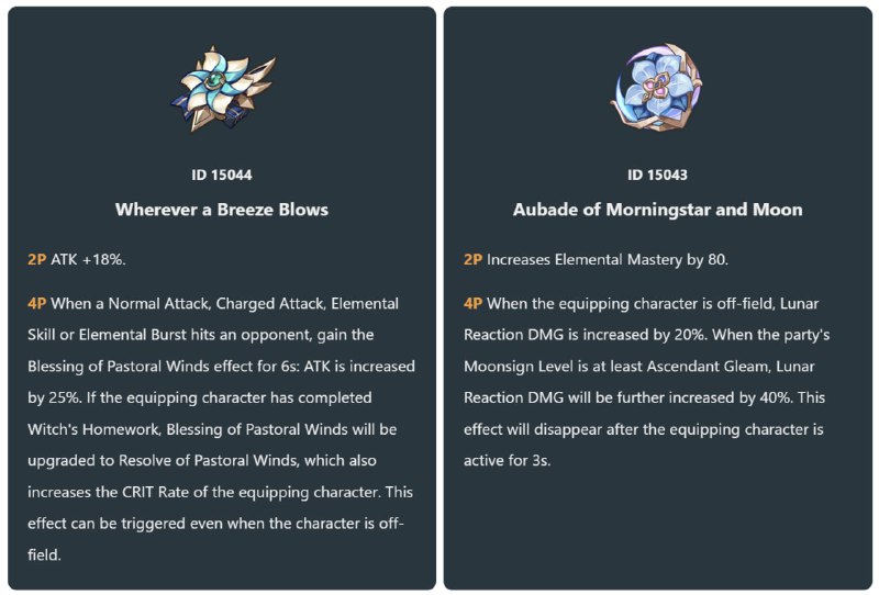 「原 6.3v1」😘 圣遗物技能#妮可少女 #原神homdgcat.wiki/gi/char「GI 6.3v1」😘 Artifacts#HomDGCat #GIhomdgcat.wiki/gi/char