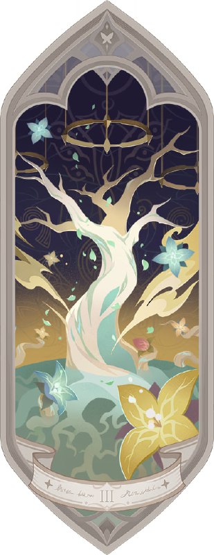 「原 6.0v1」😘 幻想真境剧诗塔罗牌：17~22#妮可少女 #原神「GI 6.0v1」😘 Imaginarium Theater Tarot Cards: 17~22#HomDGCat #GI