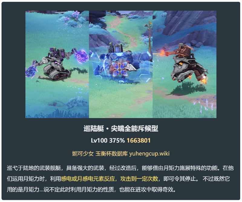 「原 6.0v1」😘 新怪物机制大全（5个）#妮可少女 #原神homdgcat.wiki/gi/monster