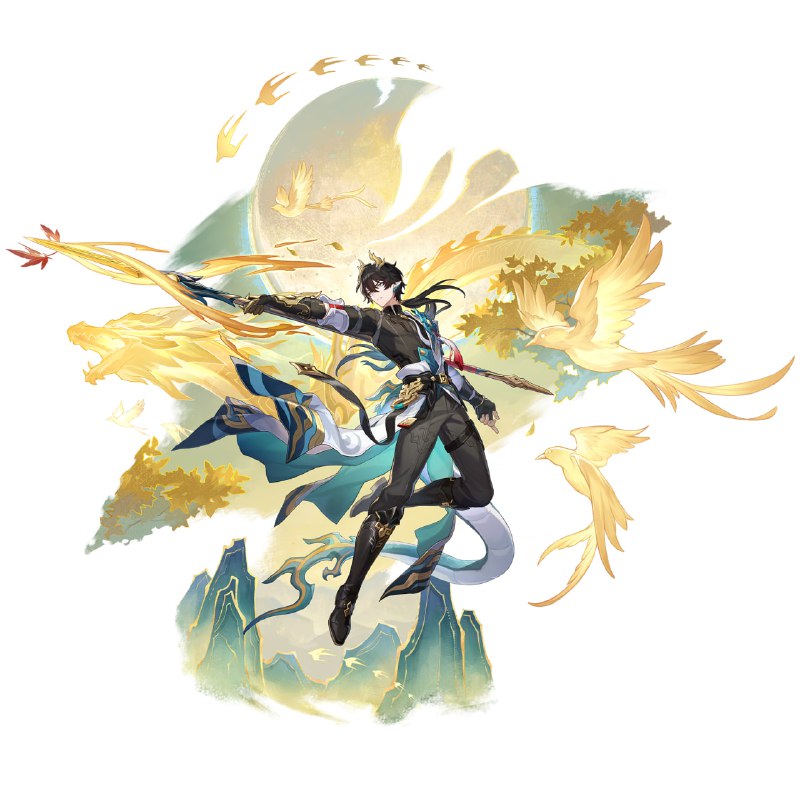 「铁 3.6v1」😋 丹恒·腾荒#妮可少女 #星穹铁道「HSR 3.6v1」😋 Dan Heng PT#HomDGCat #HSR