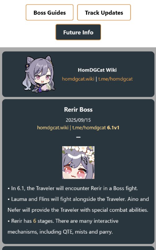 「原 6.1v1」😘 雷利尔BOSS战#妮可少女 #原神homdgcat.wiki/gi/future「GI 6.1v1」😘 Rerir Boss#HomDGCat #GIhomdgcat.wiki/gi/future