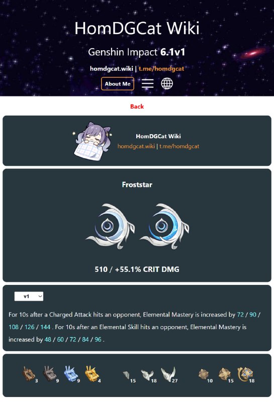 「GI 6.1」😘 New Weapons#HomDGCat #GIhomdgcat.wiki/gi