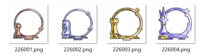 「铁 3.6v1」😋 头像框#妮可少女 #星穹铁道「HSR 3.6v1」😋 Avatar Frames#HomDGCat #HSR