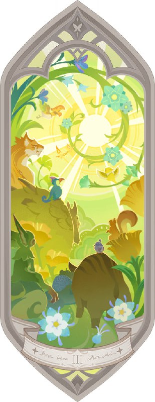 「原 6.0v1」😘 幻想真境剧诗塔罗牌：17~22#妮可少女 #原神「GI 6.0v1」😘 Imaginarium Theater Tarot Cards: 17~22#HomDGCat #GI