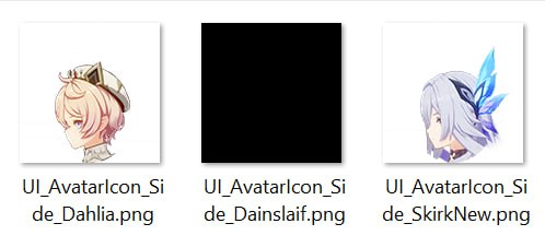 「原 5.7v1」😘 戴因侧面头像占位符#妮可少女 #原神「GI 5.7v1」😘 Placeholder of Dainsleif side icon[HomDGCat] #GI