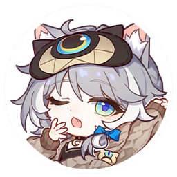 「铁 3.3」😋 新头像（清晰版）#妮可少女 #星穹铁道「HSR 3.3」😋 Profile Pictures (High-Res)[HomDGCat] #HSR