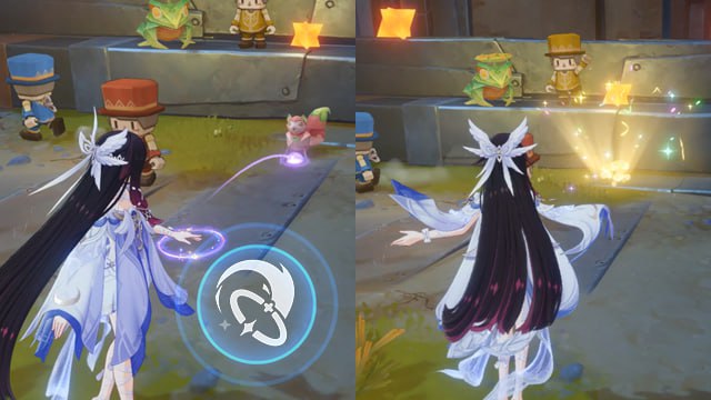 「原 6.2」😘 看样子可以在主线里操纵少女#妮可少女 #原神「GI 6.2」😘 Seems like you can play as Columbina in the story with some special abilities#HomDGCat #GI