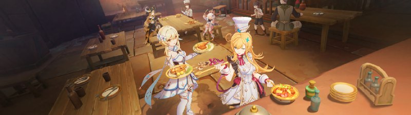 「原 5.6」😘 传说任务和活动图片#妮可少女 #原神「GI 5.6」😘 Story Quest and Event Images[HomDGCat] #GI