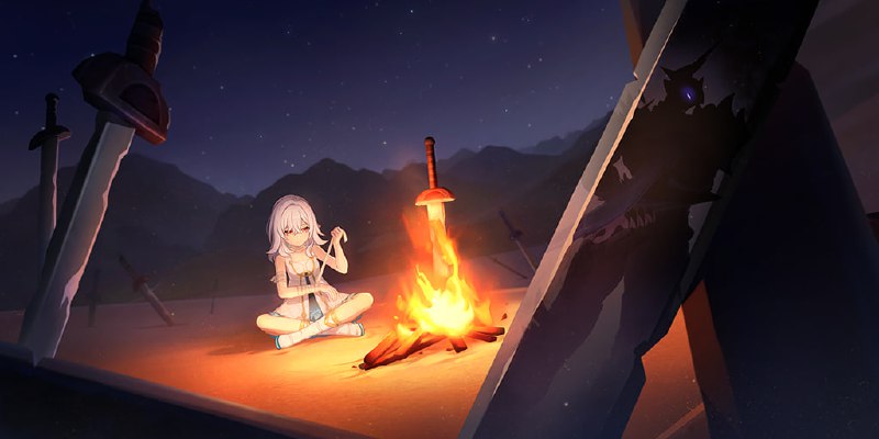 「原 5.7」😘 丝柯克剧情图#妮可少女 #原神「GI 5.7」😘 Skirk Quest Images[HomDGCat] #GI