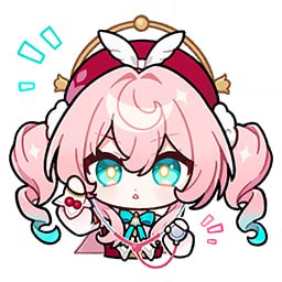 「铁 3.2」😋 新表情#妮可少女 #星穹铁道「HSR 3.2」😋 New Stickers[HomDGCat] #HSR
