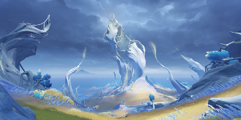 「原 6.3v1」😘 新地图景色#妮可少女 #原神「GI 6.3v1」😘 New Map Scenery#HomDGCat #GI