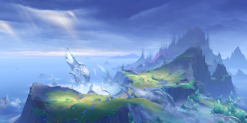 「原 6.3v1」😘 新地区#妮可少女 #原神「GI 6.3v1」😘 New Area#HomDGCat #GI