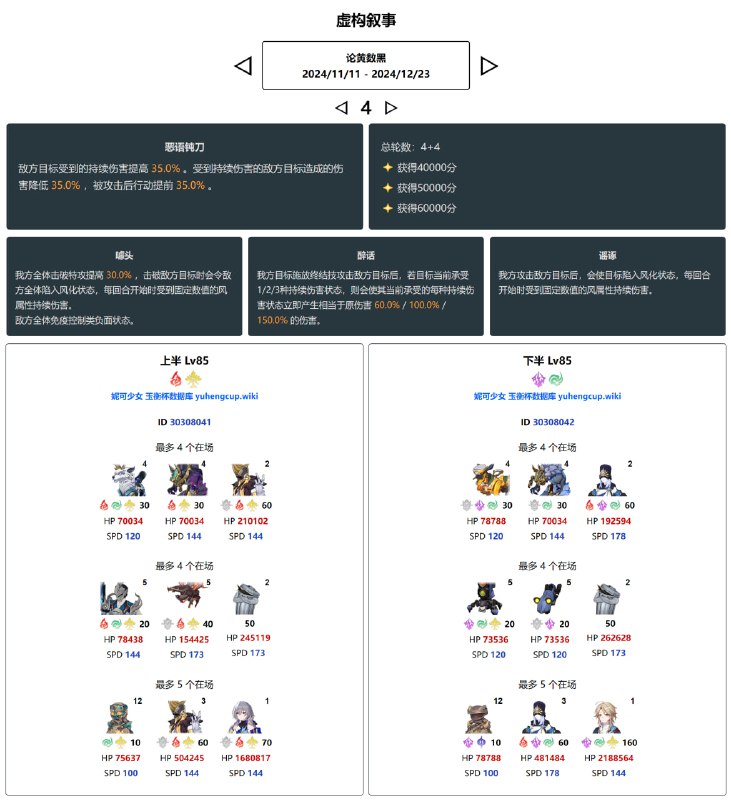 「铁 2.6」😋 今天的虚构叙事#妮可少女 #星穹铁道homdgcat.wiki/sr/fiction/2010