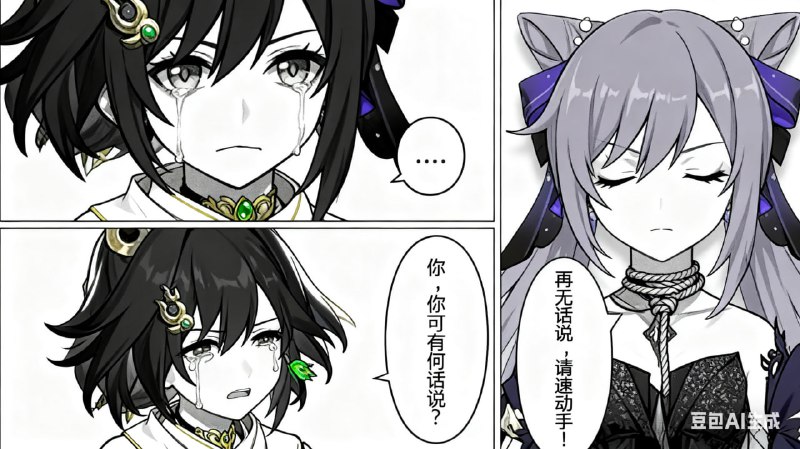 你，你可有何话说？