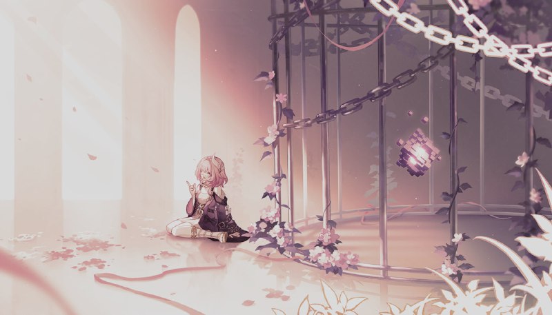 「铁 3.7」😋 小昔涟真好看😭#妮可少女 #星穹铁道「HSR 3.7」😋 I love small Cyrene😭[HomDGCat] #HSR