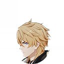 「原 6.1」😘 法尔伽侧面头像#妮可少女 #原神「GI 6.1」😘 Varka Side Avatar[HomDGCat] #GI