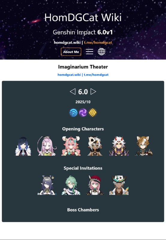 「原 6.0v1」😘 幻想真境剧诗#妮可少女 #原神homdgcat.wiki/gi/maze「GI 6.0v1」😘 Imaginarium Theater#HomDGCat #GIhomdgcat.wiki/gi/maze