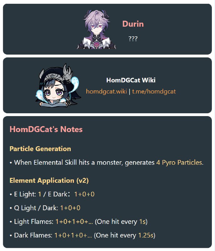 「原 6.2v2」😘 杜林攻击间隔改变#妮可少女 #原神homdgcat.wiki/gi/char/Durin「GI 6.2v2」😘 Durin attack interval change#HomDGCat #GIhomdgcat.wiki/gi/char/Durin