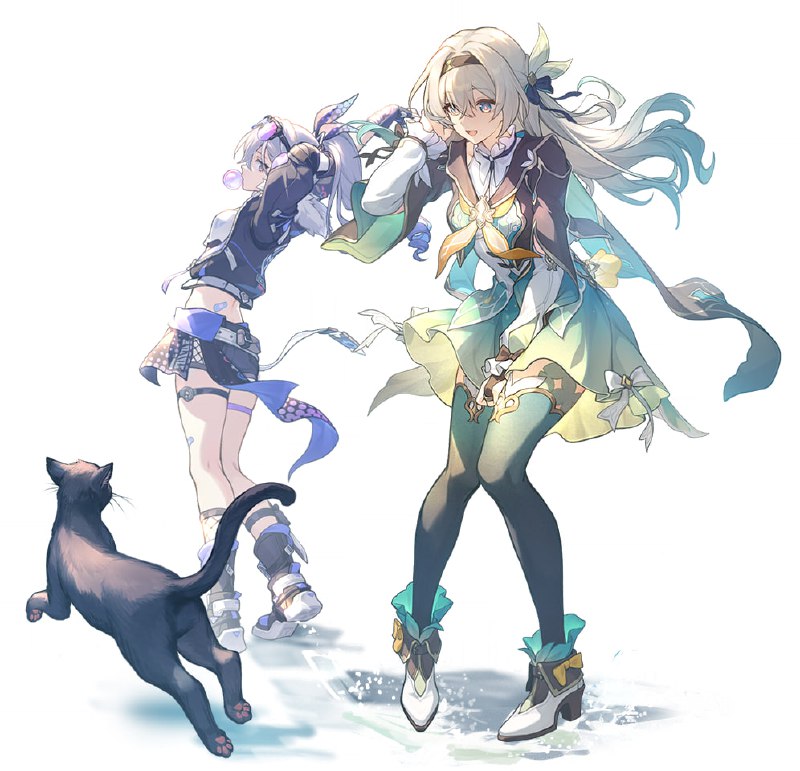 「铁 3.2」😋 周年庆相关#妮可少女 #星穹铁道「HSR 3.2」😋 Anniversary Stuff[HomDGCat] #HSR