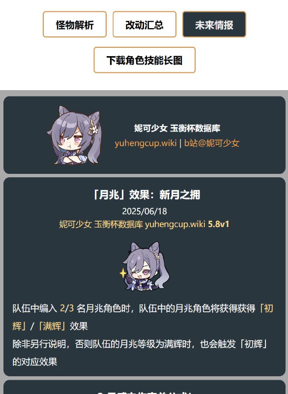 「原 6.0v1」😘 月兆效果解析#妮可少女 #原神homdgcat.wiki/gi/future「GI 6.0v1」😘 Moonsign effects#HomDGCat #GIhomdgcat.wiki/gi/future