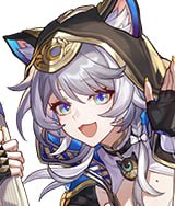 「铁 3.2」😋 风堇、赛飞儿#妮可少女 #星穹铁道「HSR 3.2」😋 Hyacine and Cipher[HomDGCat] #HSR