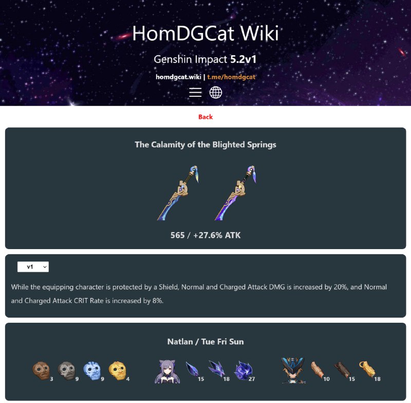 「GI 5.2v1」4-Star Weapons (R1)#HomDGCat #GIhomdgcat.wiki/gi/char/11432homdgcat.wiki/gi/char/14430homdgcat.wiki/gi/char/15430「GI 5.2v1」4-Star Weapons (R1)#HomDGCat #GIhomdgcat.wiki/gi/char/11432homdgcat.wiki/gi/char/14430homdgcat.wiki/gi/char/15430