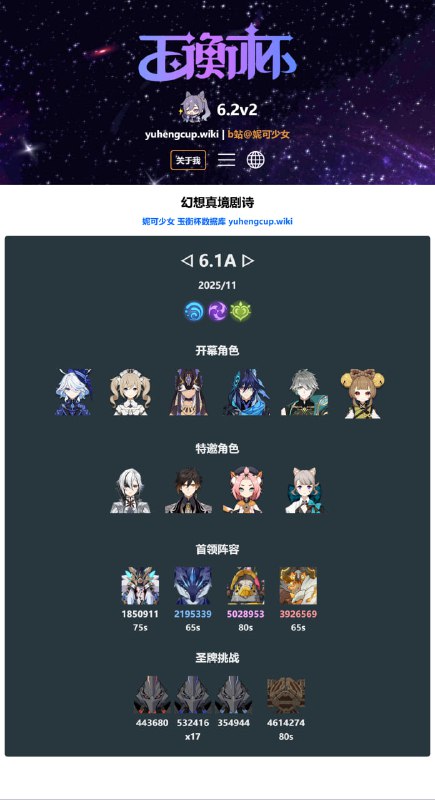 「原 6.1A」😘 11月剧诗血量：剧诗历史首次boss超过500万血#妮可少女 #原神homdgcat.wiki/gi/maze「GI 6.1A」😘 November Theater HP: First Theater Boss to exceed 5 million HP#HomDGCat #GIhomdgcat.wiki/gi/maze