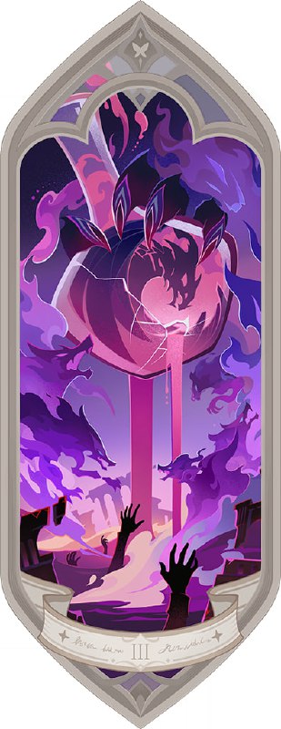 「原 6.0v1」😘 幻想真境剧诗塔罗牌：9~16#妮可少女 #原神「GI 6.0v1」😘 Imaginarium Theater Tarot Cards: 9~16#HomDGCat #GI