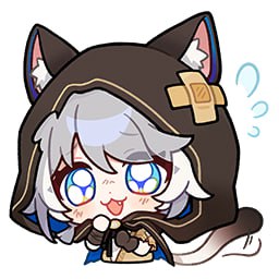 「铁 3.2」😋 新表情#妮可少女 #星穹铁道「HSR 3.2」😋 New Stickers[HomDGCat] #HSR