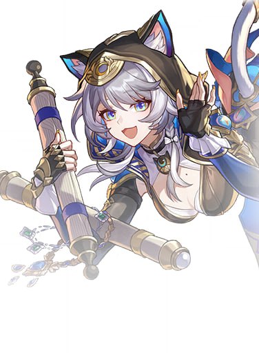 「铁 3.2」😋 风堇、赛飞儿#妮可少女 #星穹铁道「HSR 3.2」😋 Hyacine and Cipher[HomDGCat] #HSR