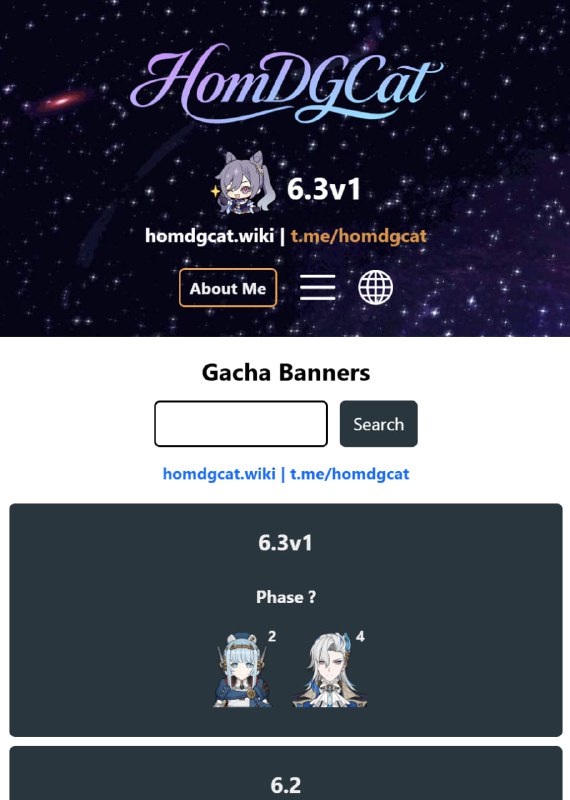 「原 6.3v1」😘 卡池信息#妮可少女 #原神homdgcat.wiki/gi/banner「GI 6.3v1」😘 Banner Data#HomDGCat #GIhomdgcat.wiki/gi/banner