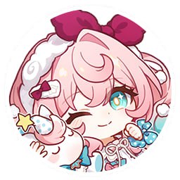「铁 3.3」😋 新头像（清晰版）#妮可少女 #星穹铁道「HSR 3.3」😋 Profile Pictures (High-Res)[HomDGCat] #HSR