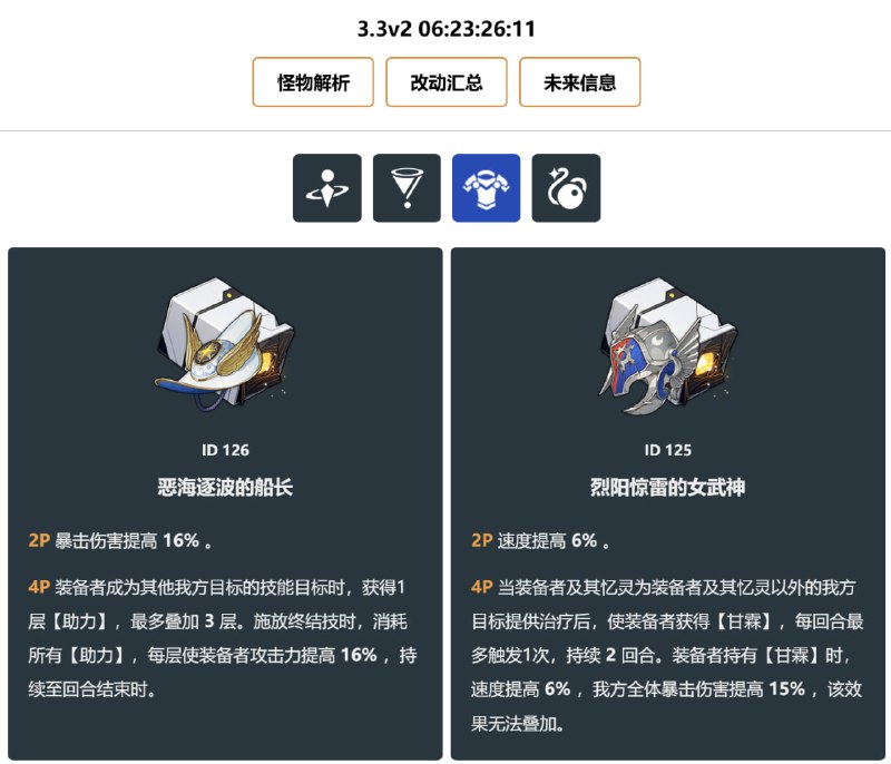 「铁 3.3v1」😘 新遗器#妮可少女 #星穹铁道homdgcat.wiki/sr/char