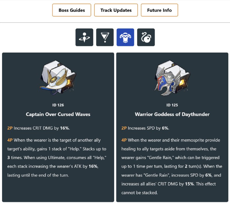 「HSR 3.3v1」😘 New Relics[HomDGCat] #HSRhomdgcat.wiki/sr/char