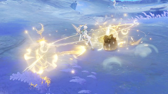 「原 6.3v1」😘 月结晶#妮可少女 #原神「GI 6.3v1」😘 Lunar Crystallize#HomDGCat #GI